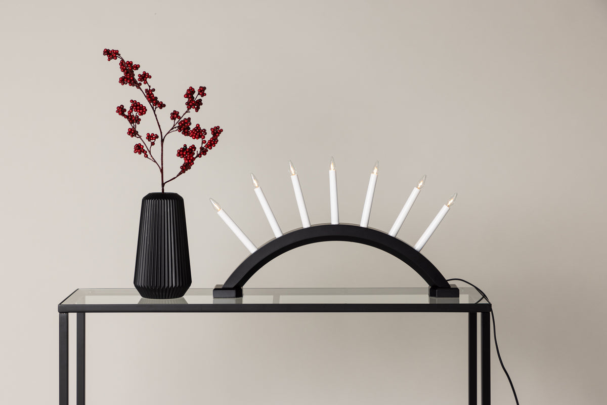 Venture Home Kebnekaise Bordslampa svart