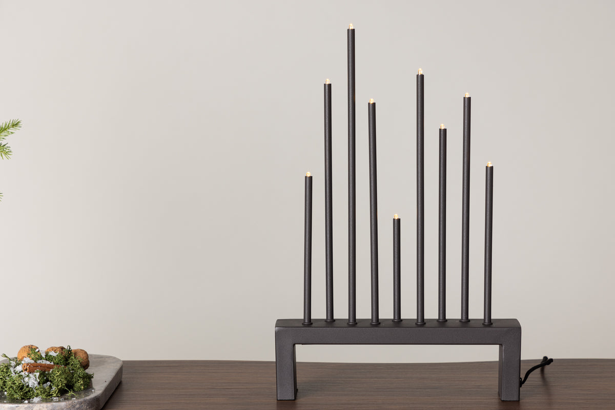 Venture Home Vallåsen Bordslampa Mocka