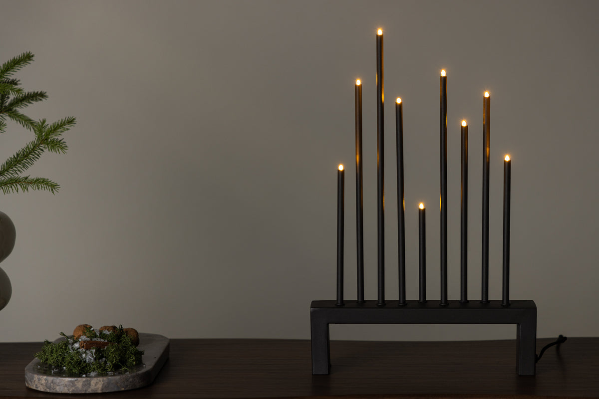 Venture Home Vallåsen Bordslampa Mocka