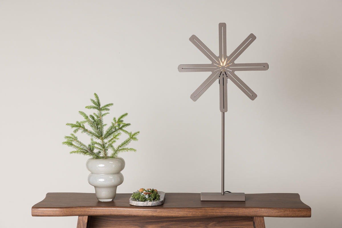 Venture Home Säfsen Bordslampa Mocka