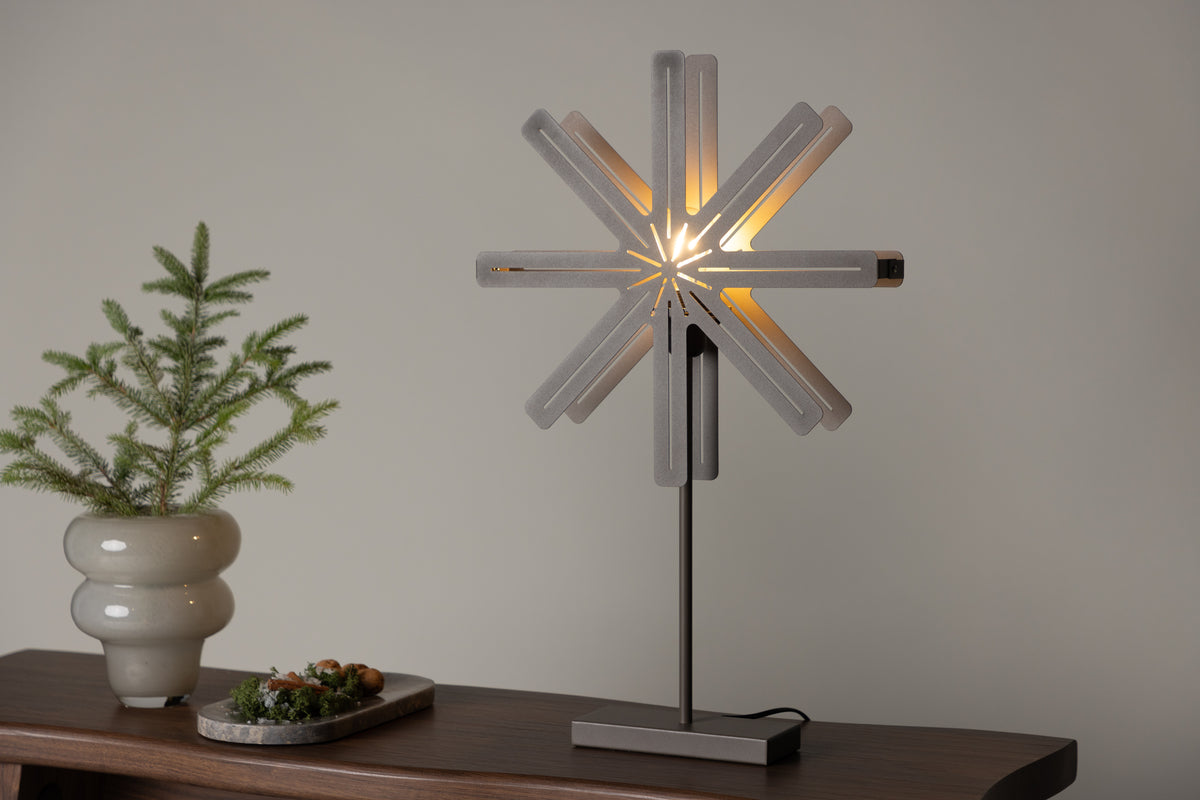 Venture Home Säfsen Bordslampa Mocka