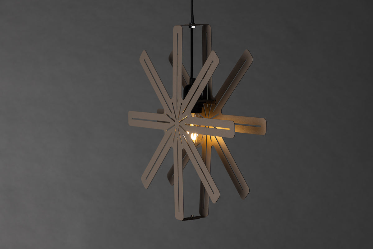 Venture Home Säfsen Taklampa Mocka