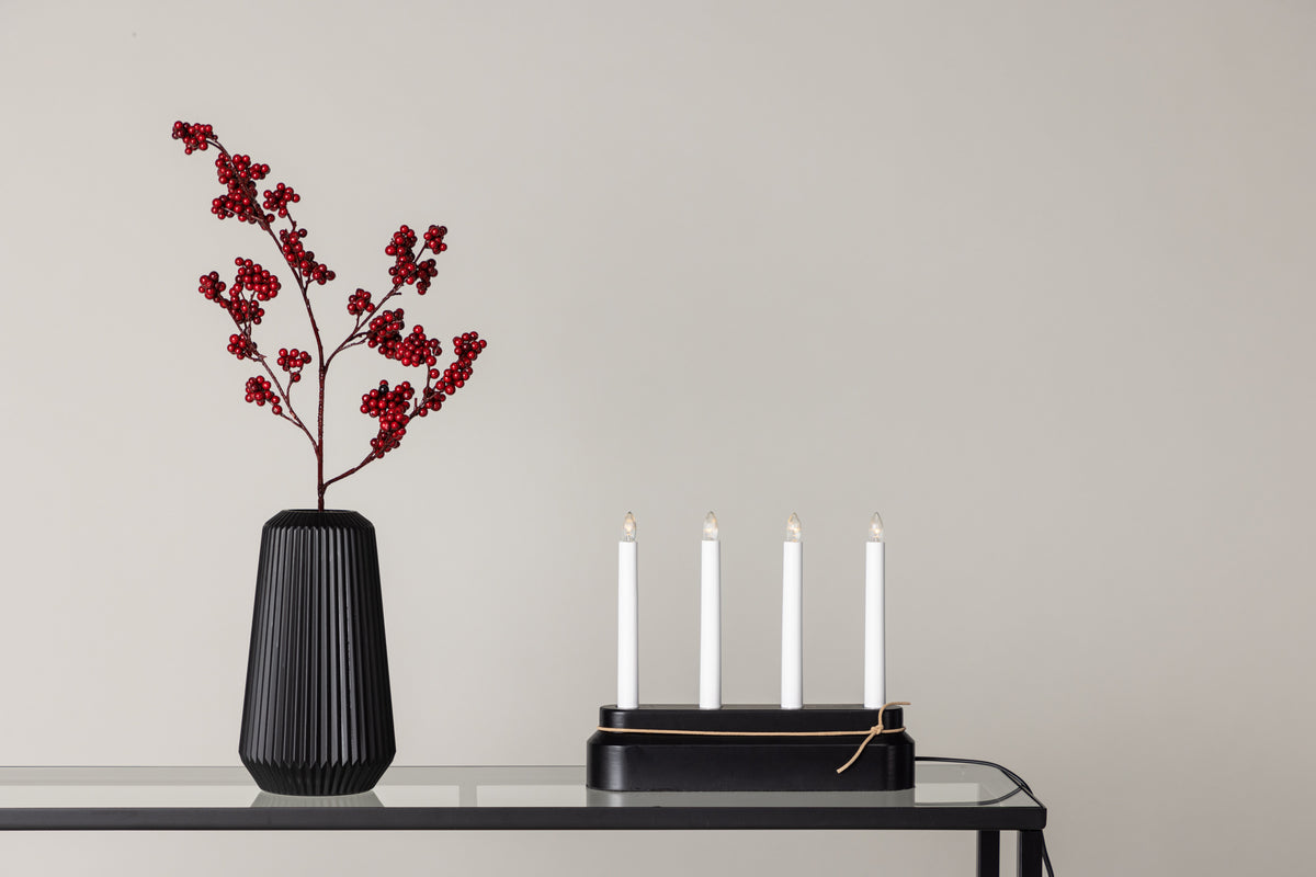 Venture Home Näsfjället Bordslampa Svart