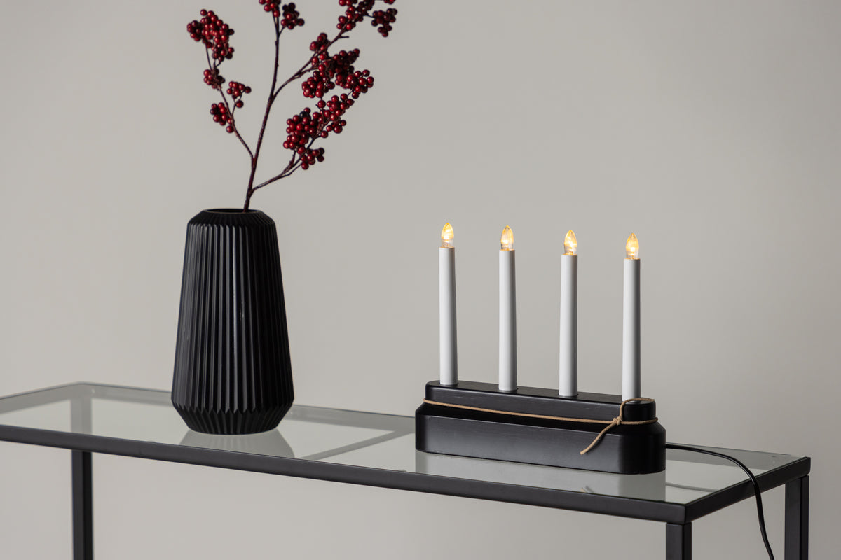 Venture Home Näsfjället Bordslampa Svart