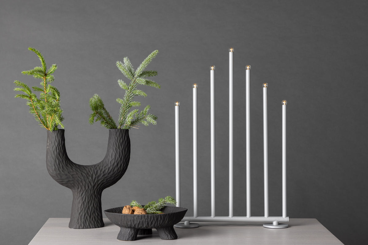 Venture Home Björnfjället Bordslampa Silver