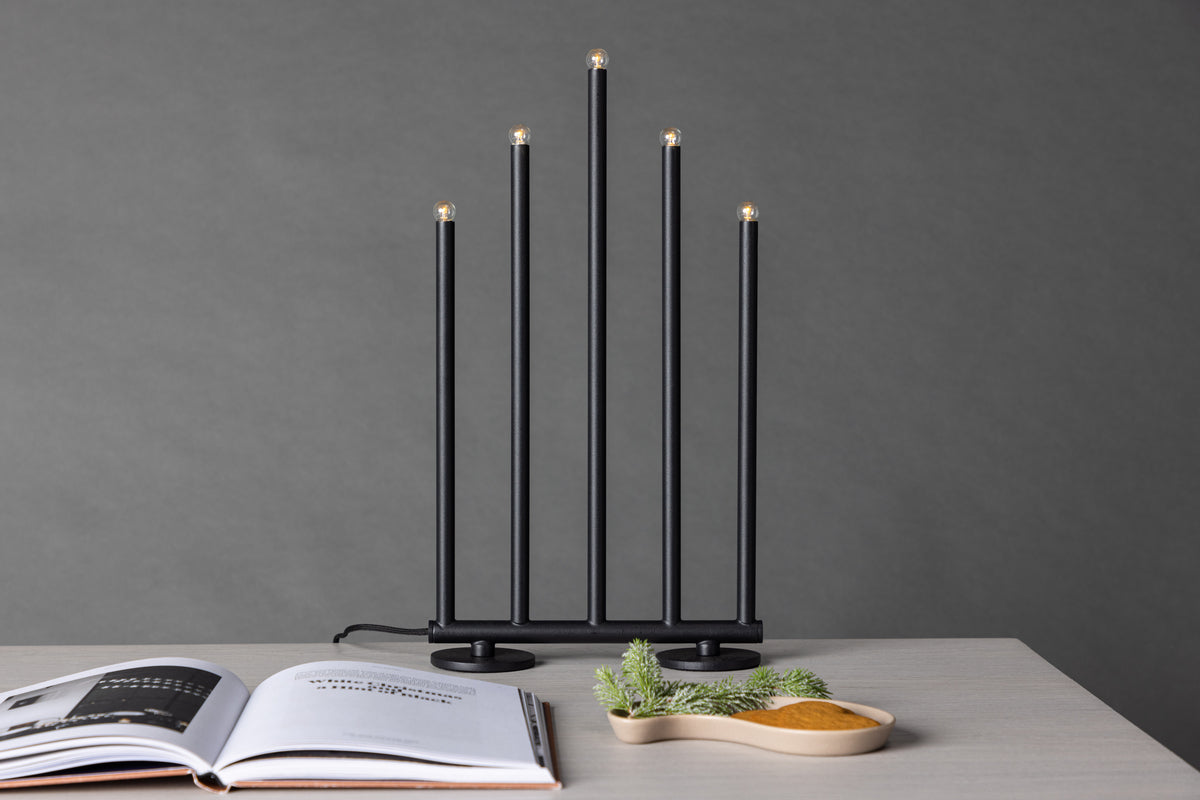 Venture Home Björnfjället Bordslampa Svart