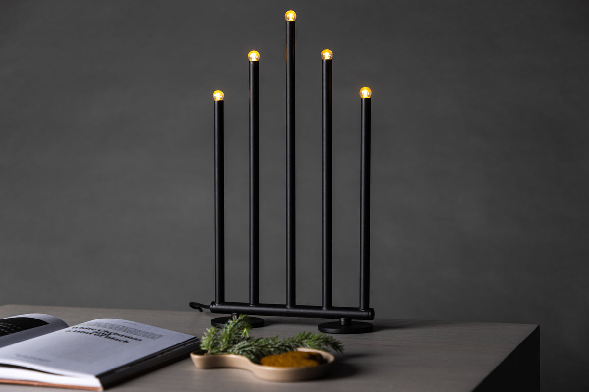 Venture Home Björnfjället Bordslampa Svart
