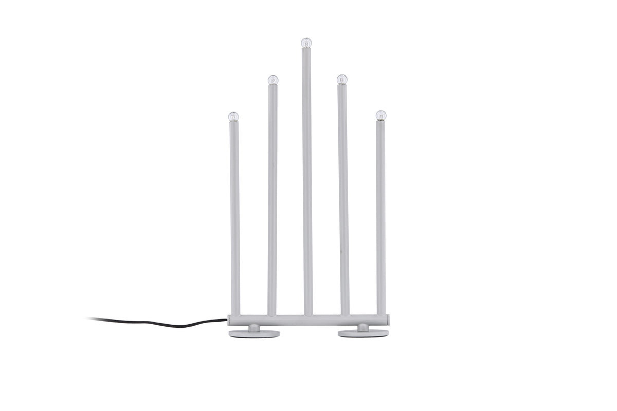 Venture Home Björnfjället Bordslampa Silver