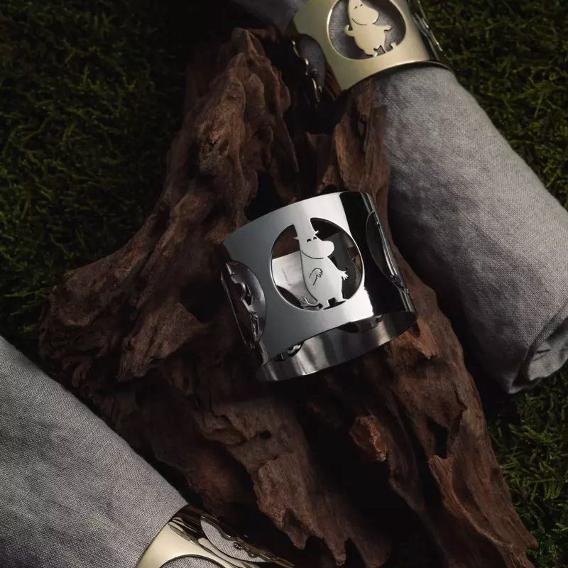 Hilke x Mumin Servettringar, Moominpappa