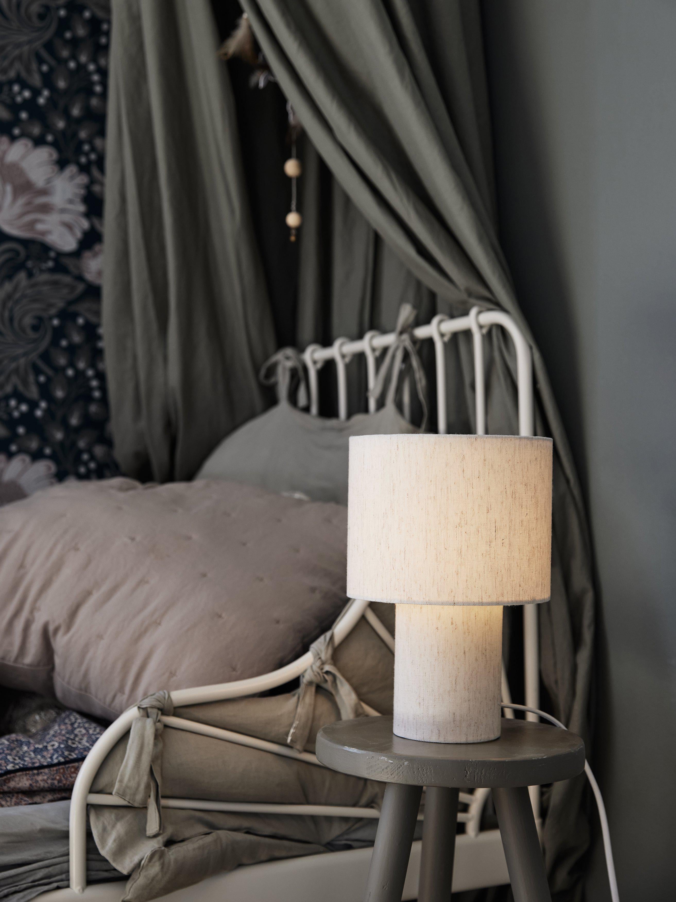 PR Home Leah Bordslampa Lj beige 28cm