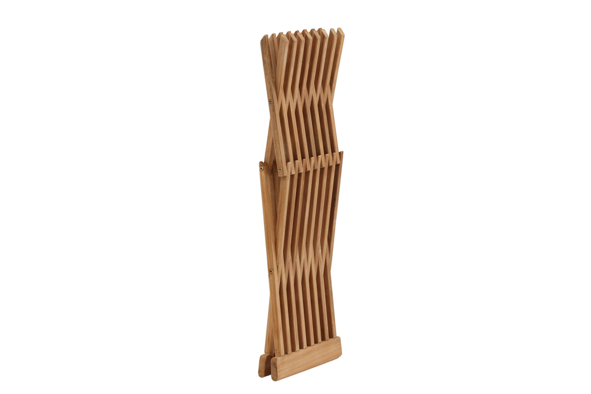Venture Home Ghana Sidobord 40 x 40 Natur