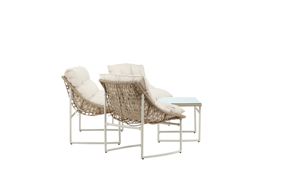 Venture Home Tina Soffgrupper Beige Beige