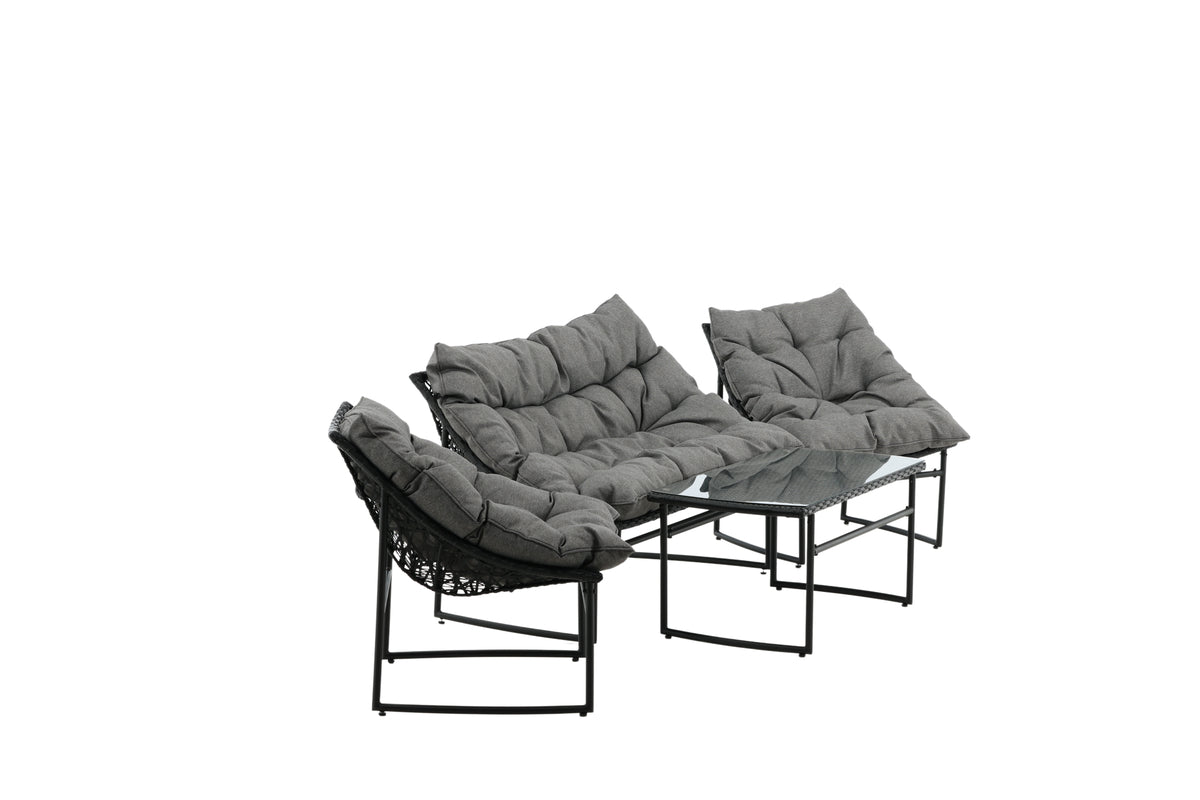 Venture Home Tina Soffgrupper Svart Svart