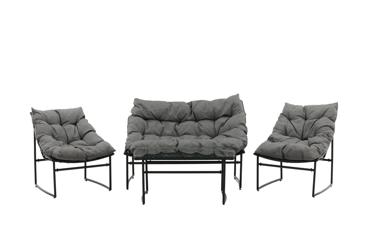 Venture Home Tina Soffgrupper Svart Svart