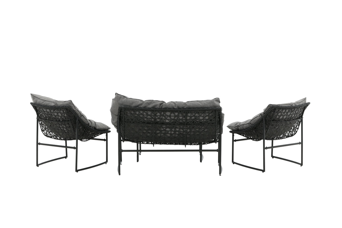 Venture Home Tina Soffgrupper Svart Svart