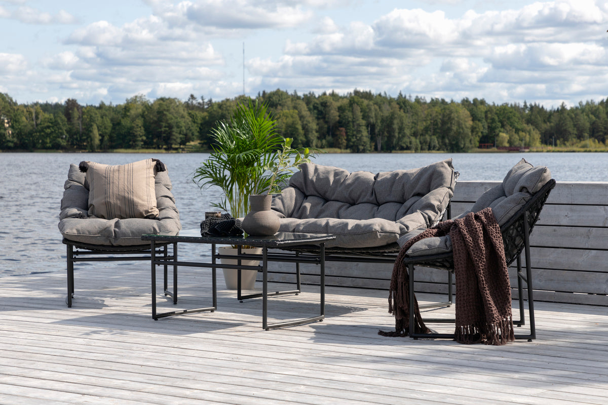 Venture Home Tina Soffgrupper Svart Svart