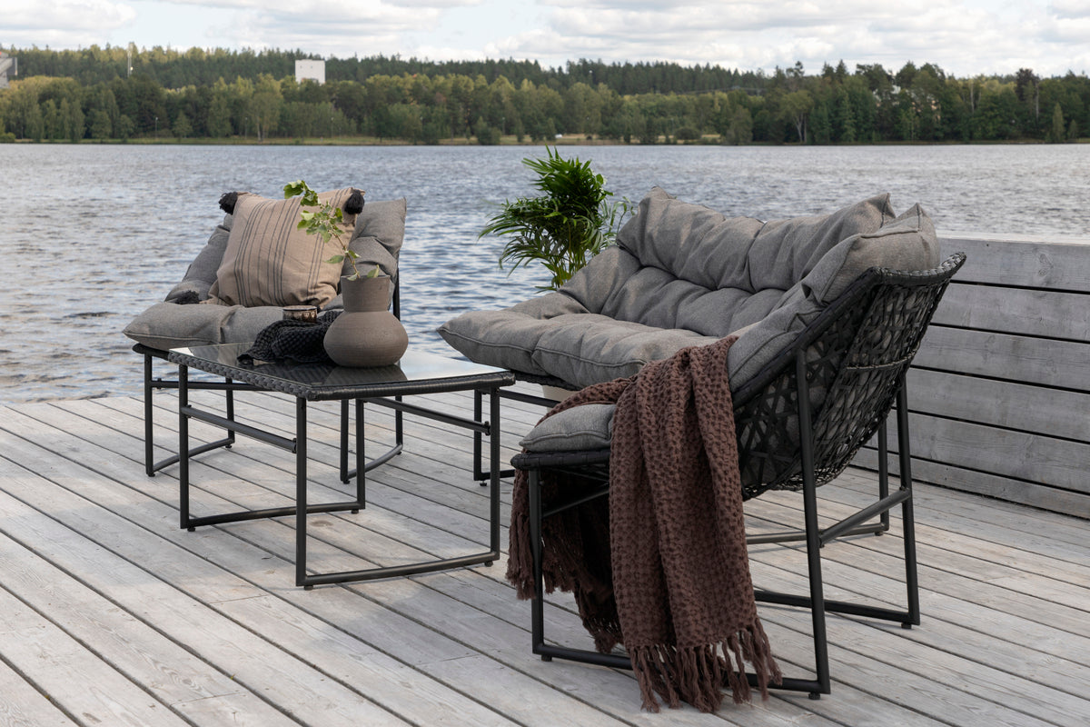 Venture Home Tina Soffgrupper Svart Svart