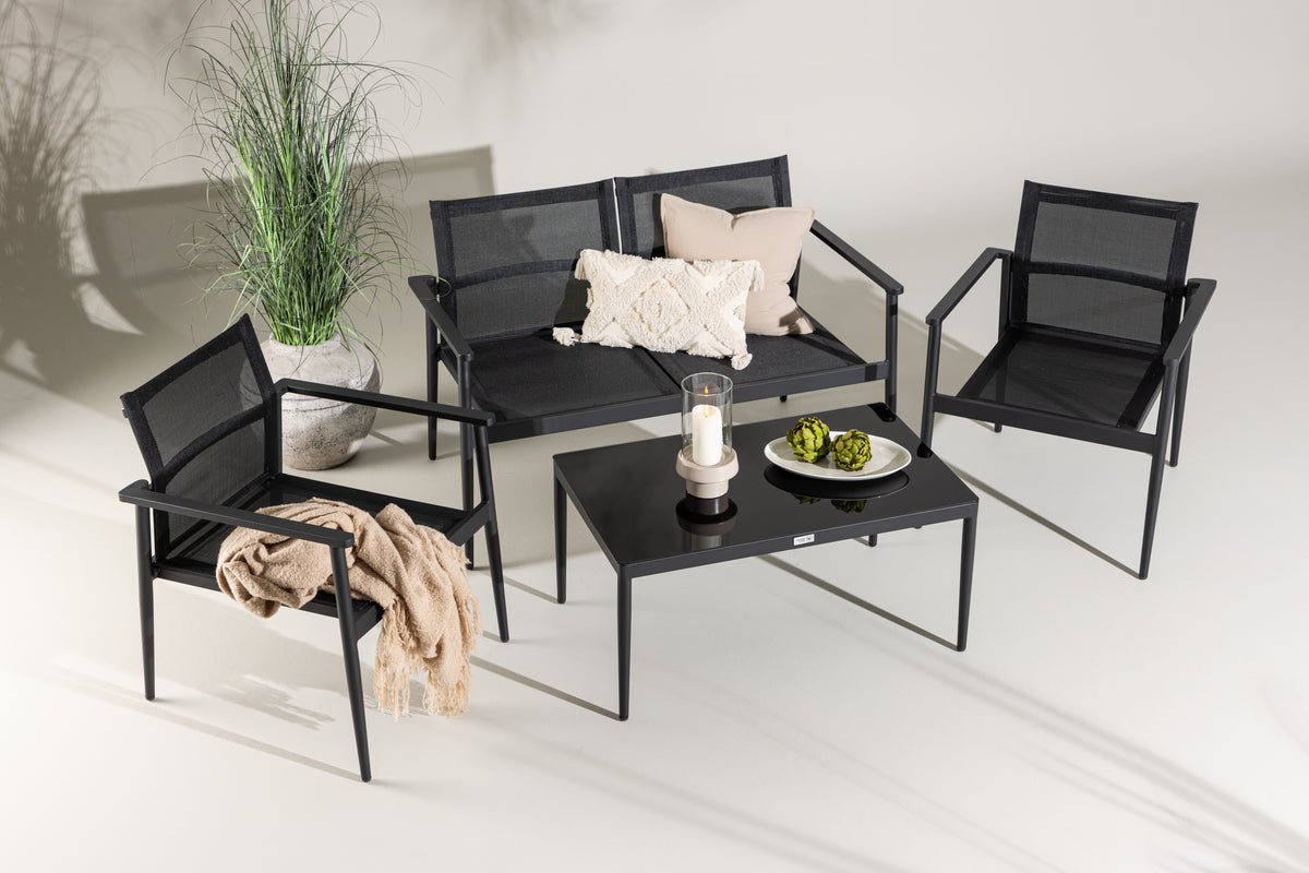 Venture Home Break Soffgrupper Svart Svart