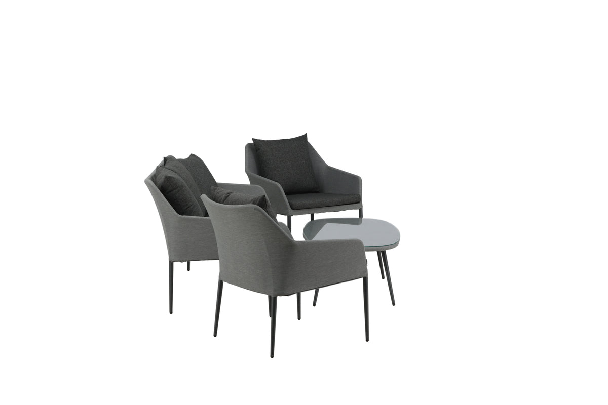 Venture Home Spoga Soffgrupper Grå
