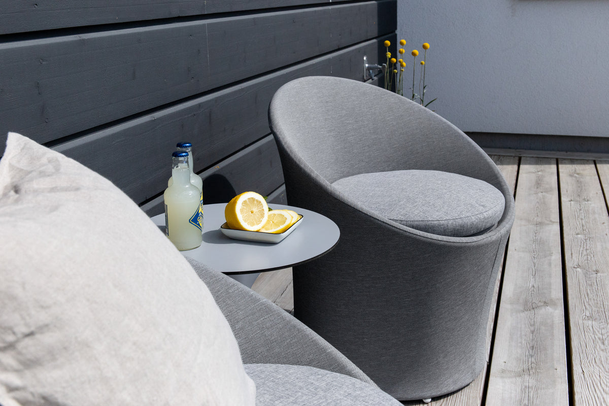 Venture Home Spoga Lounge Set Vit