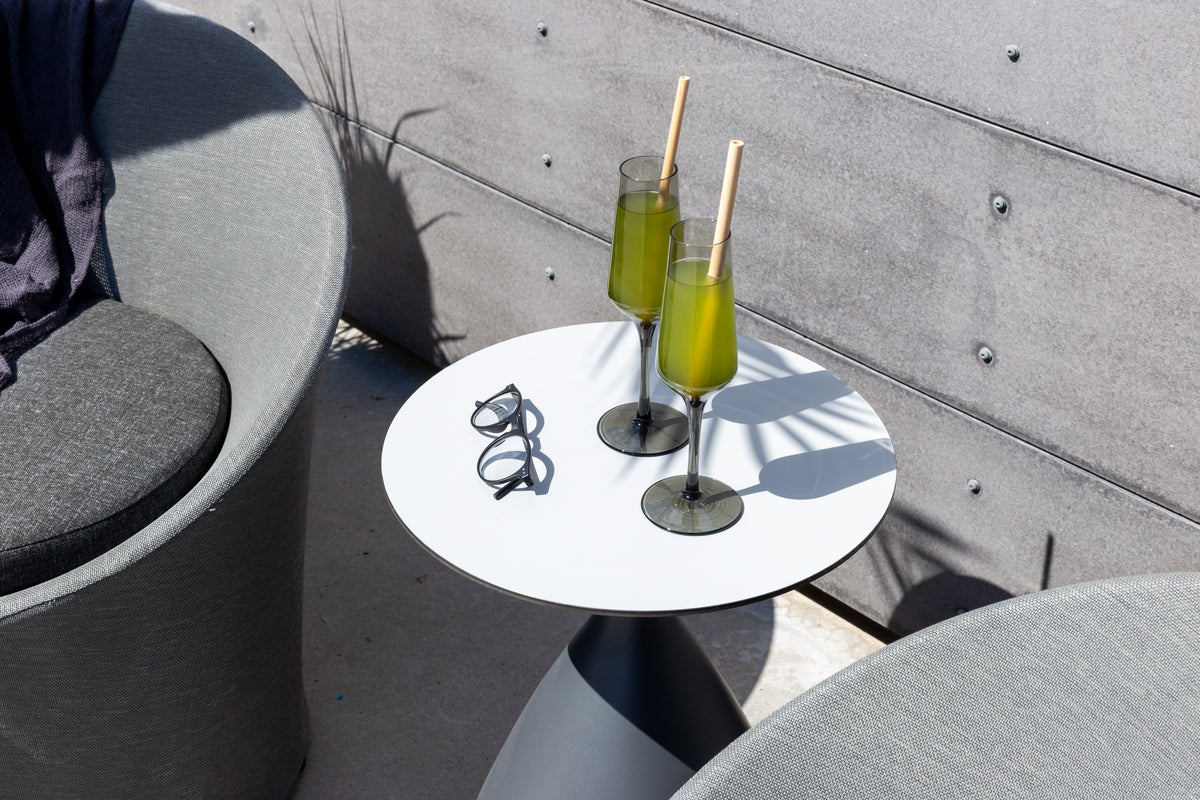 Venture Home Spoga Lounge Set Svart