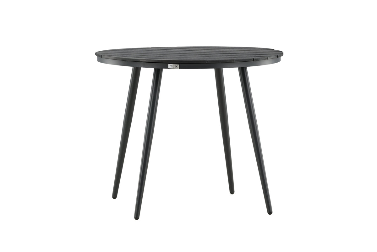 Venture Home Break Runda Matbord ⌀90 Svart
