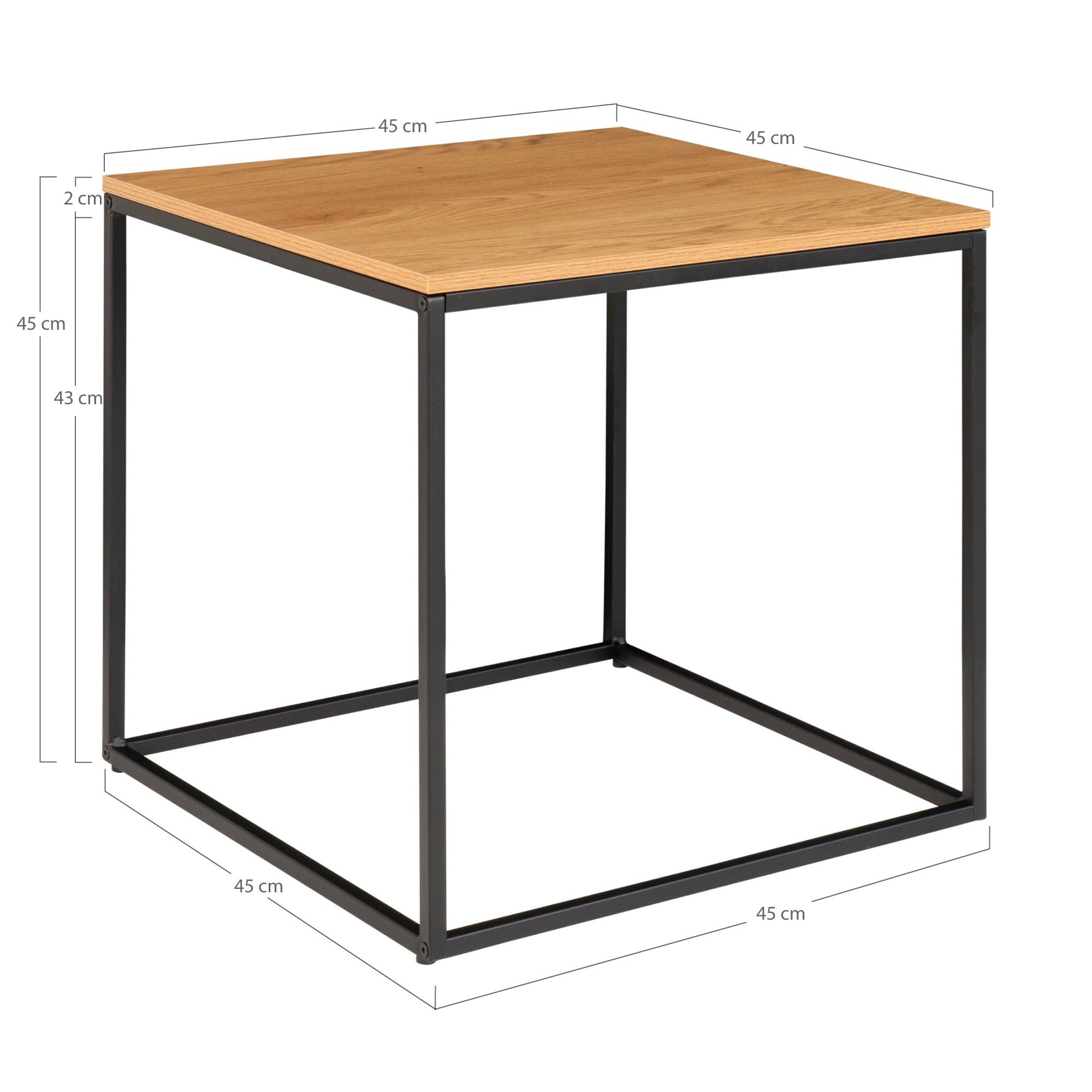 House Nordic Vita Sidobord Natur