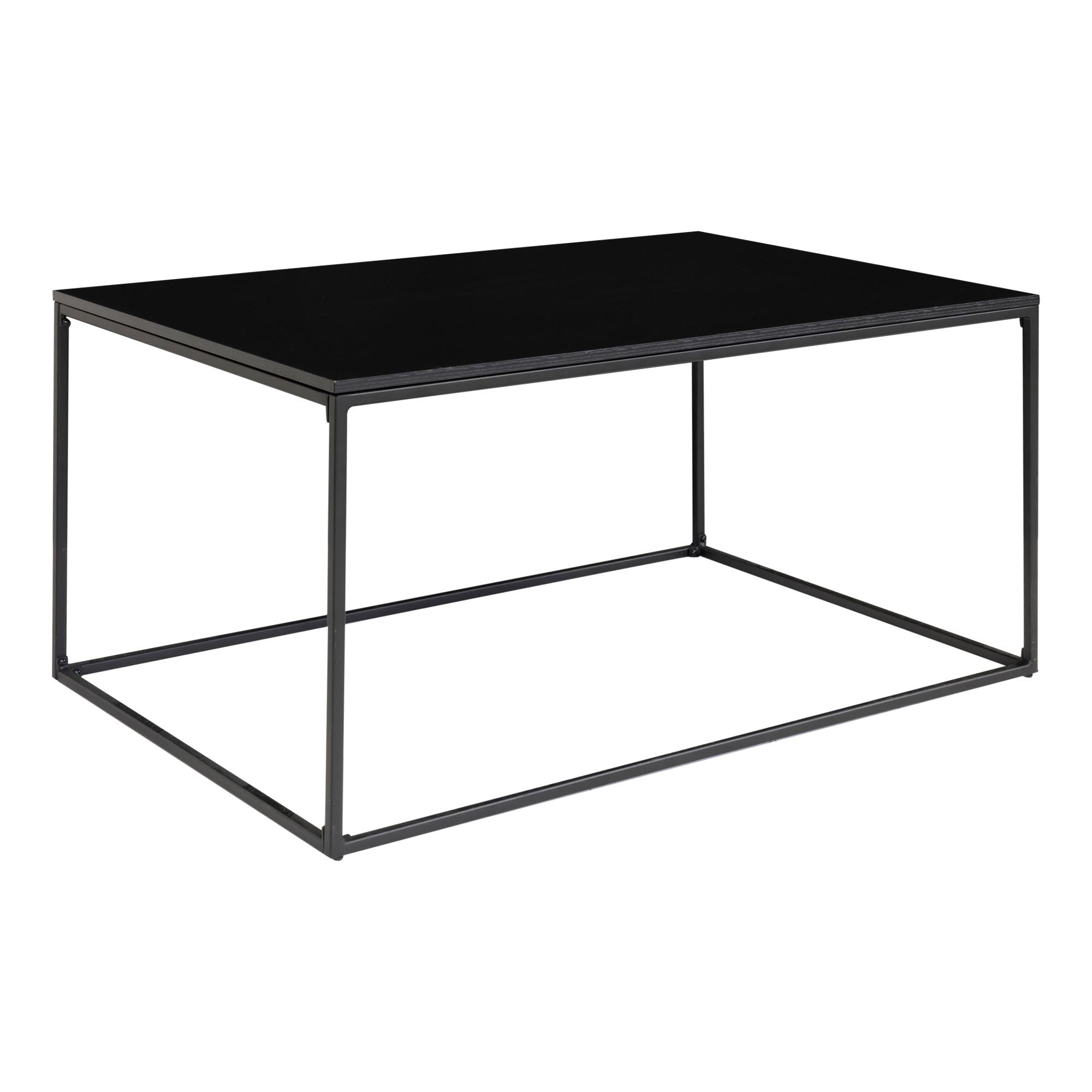 House Nordic Vita Soffbord Svart