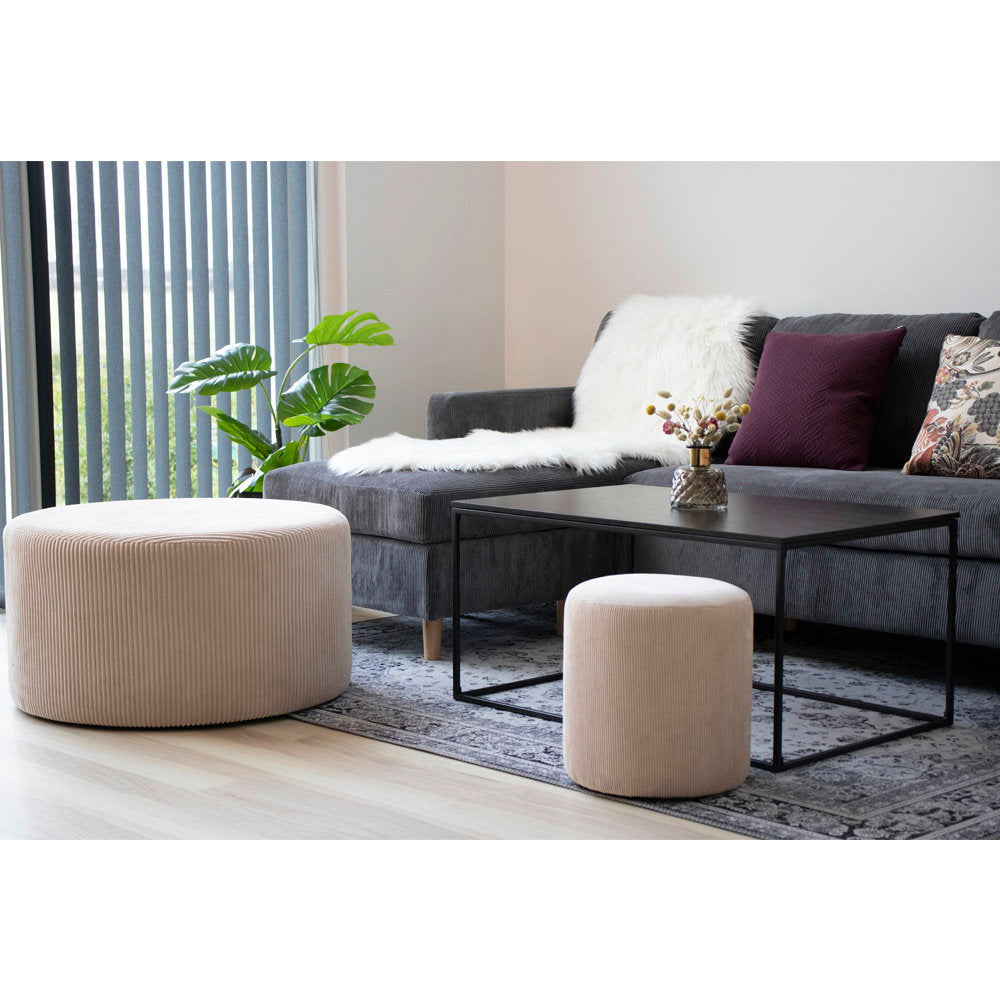 House Nordic Vita Soffbord Svart