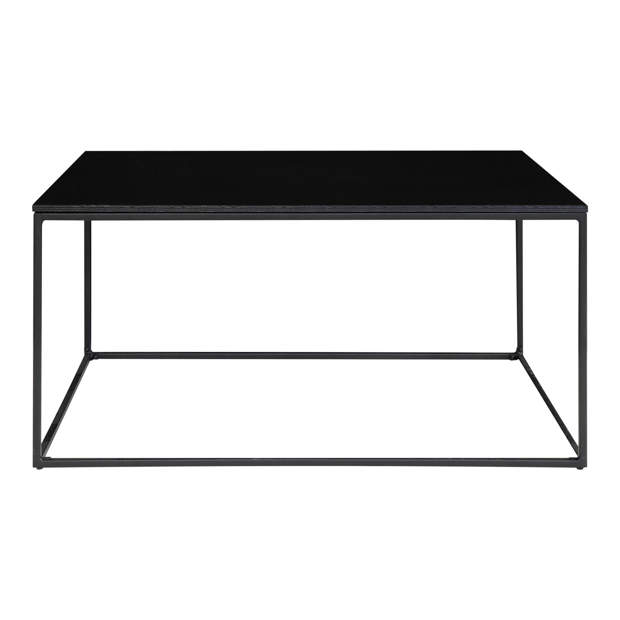 House Nordic Vita Soffbord Svart