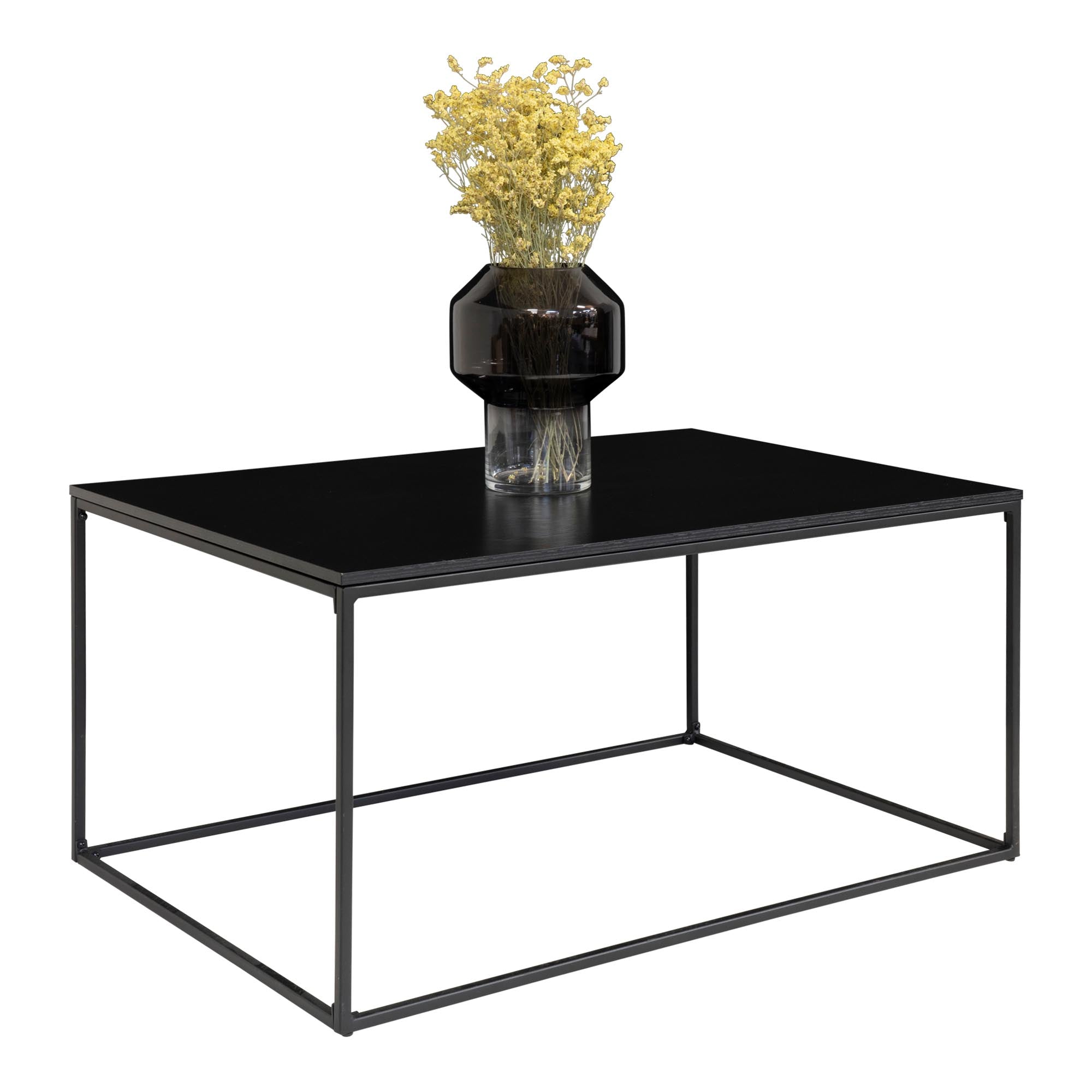 House Nordic Vita Soffbord Svart