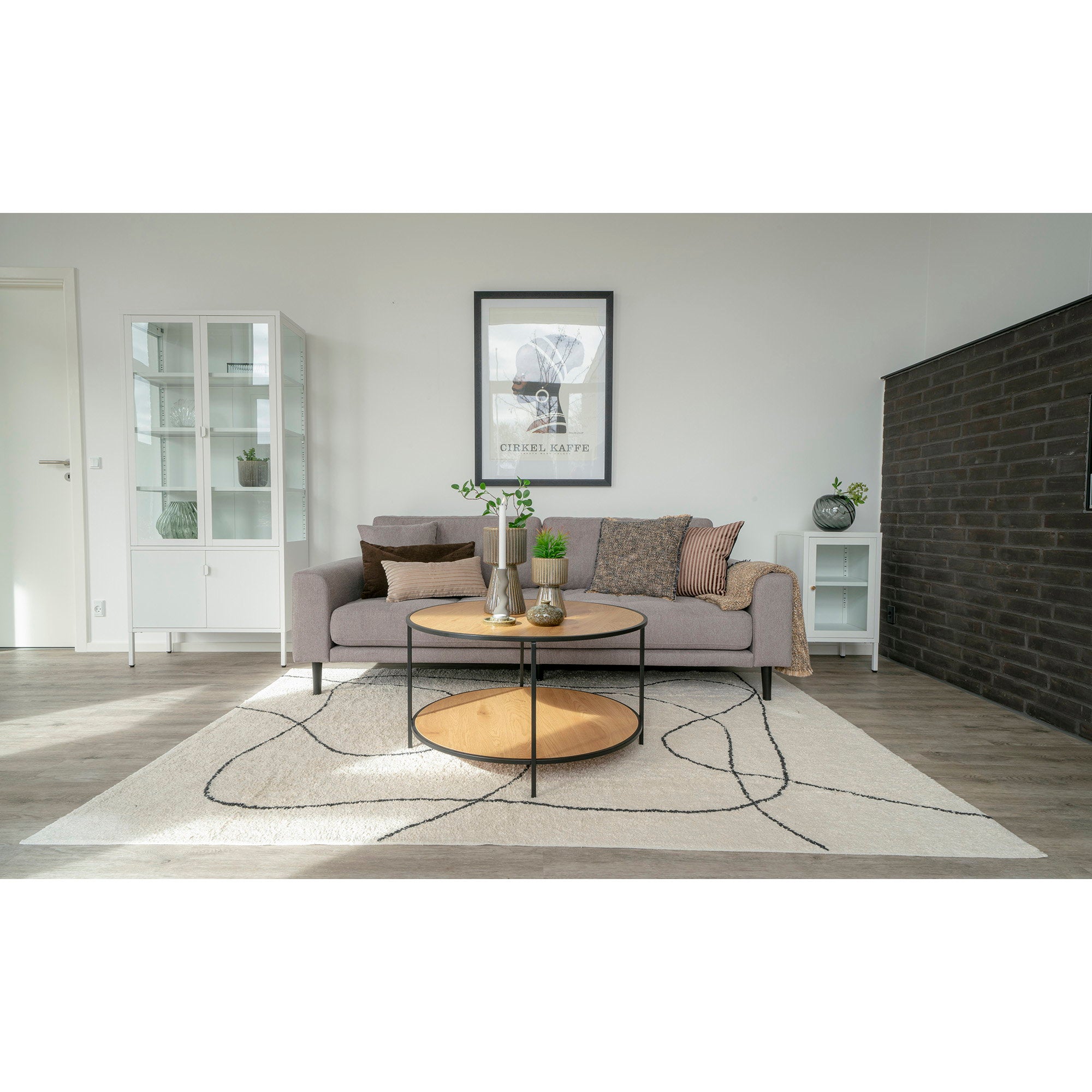 House Nordic Vita Soffbord Natur