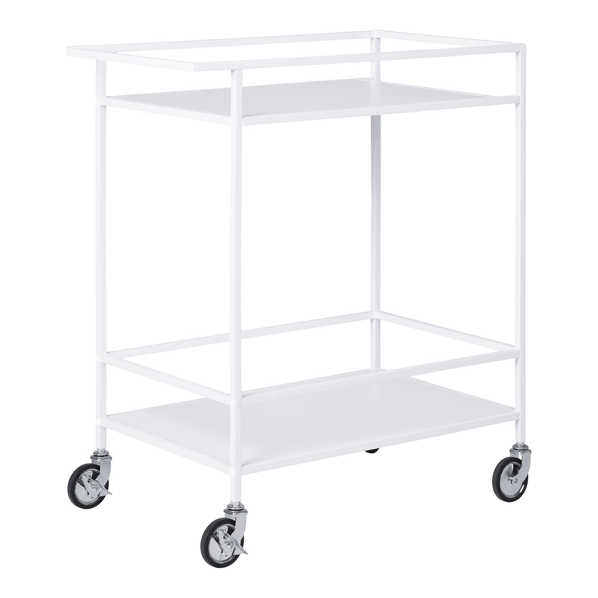 House Nordic Vita Bar Trolley Vit