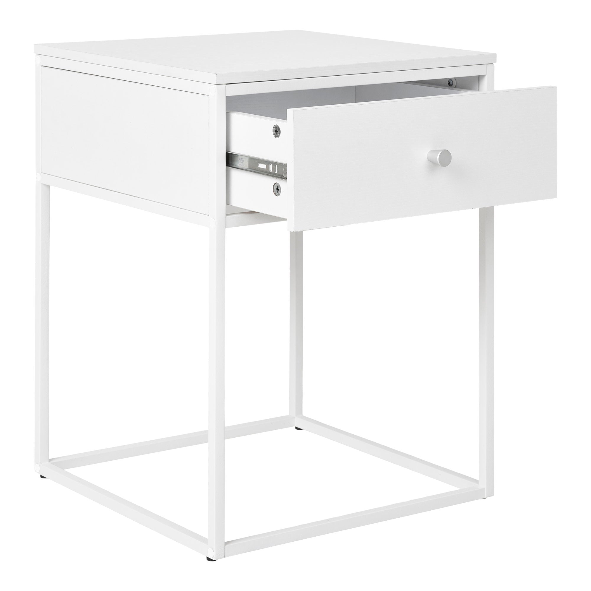 House Nordic Vita Sidobord Vit