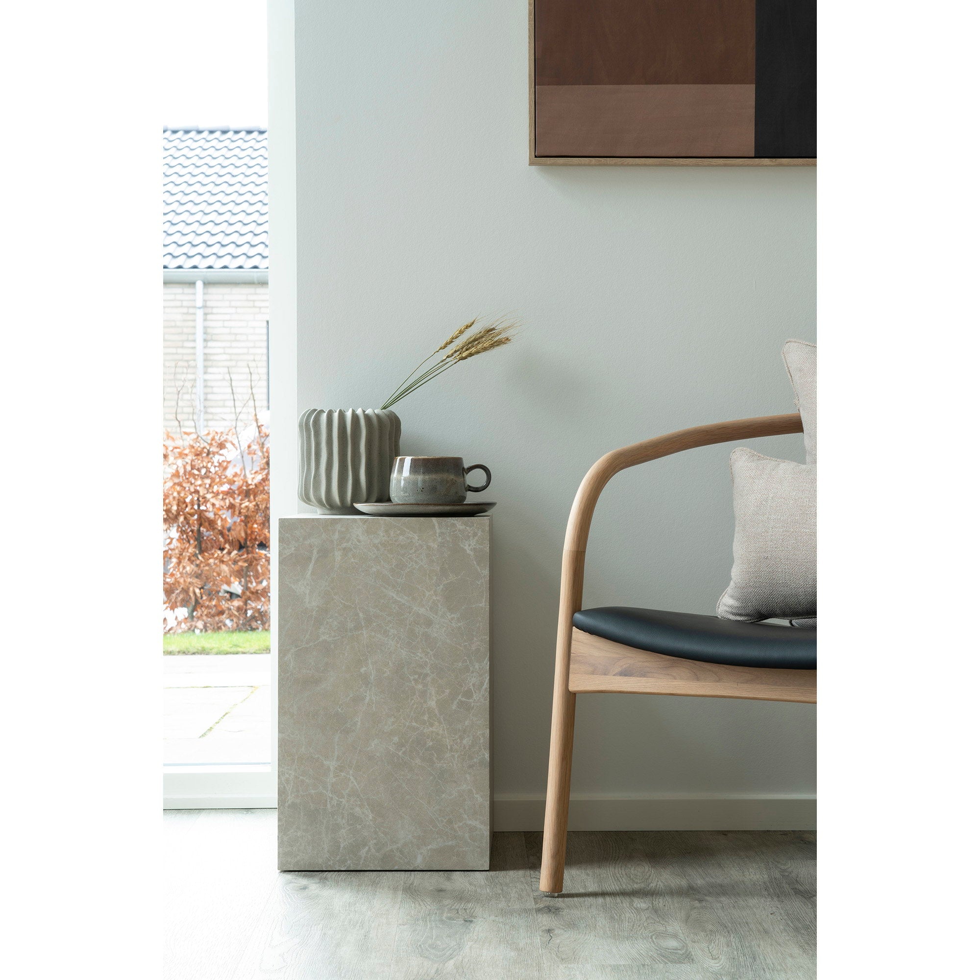 House Nordic Prague Sidobord Marble