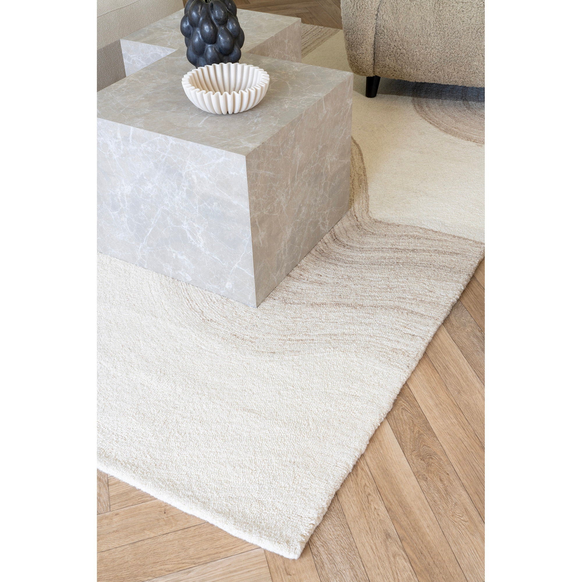 House Nordic Prague Soffbord Marble