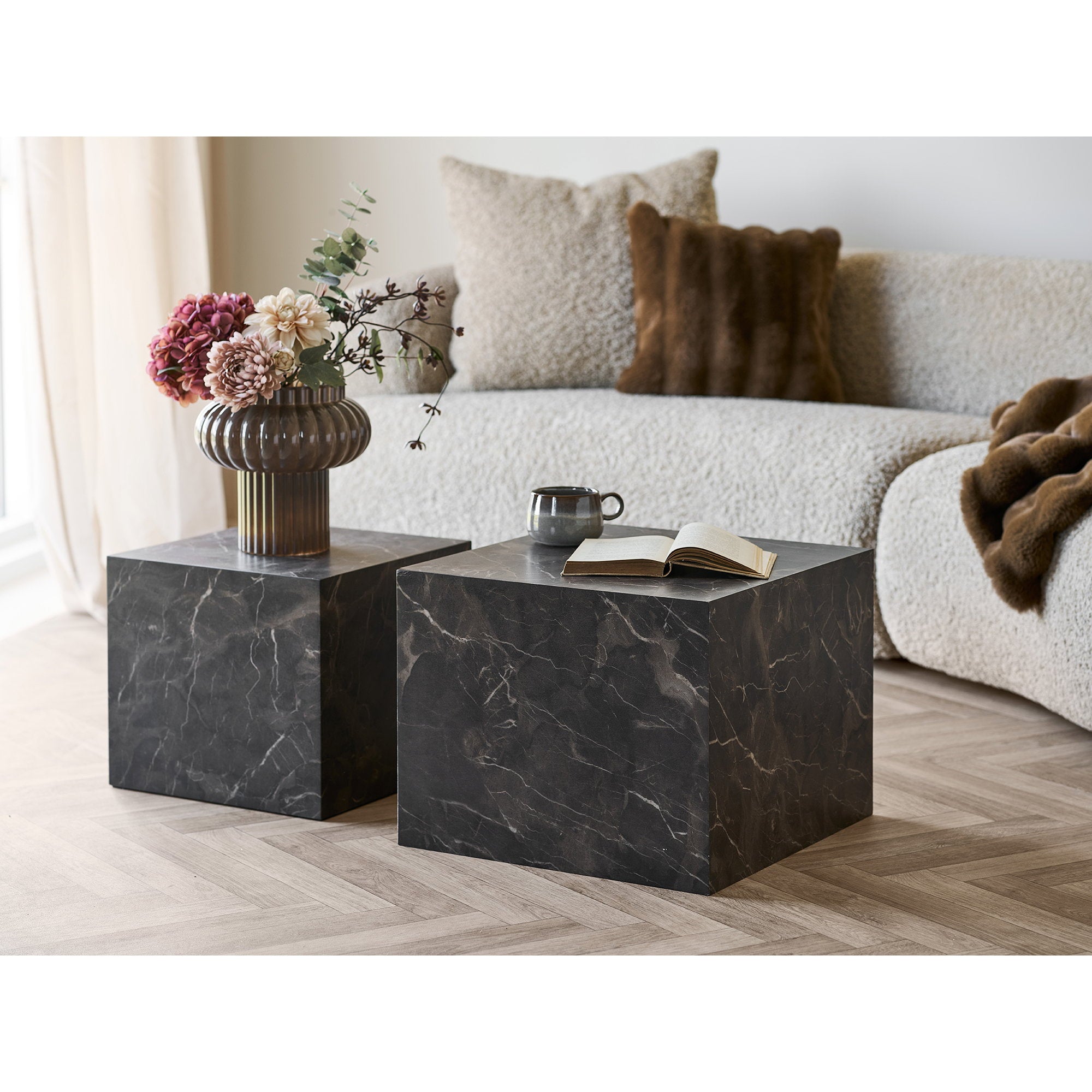 House Nordic Prague Soffbord Brun
