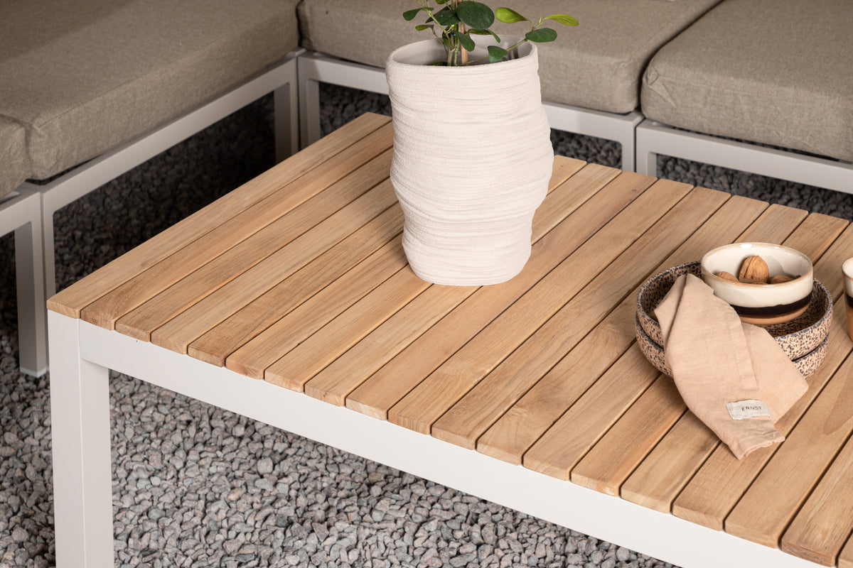 Venture Home Brasilia Soffbord 120 x 60 Beige