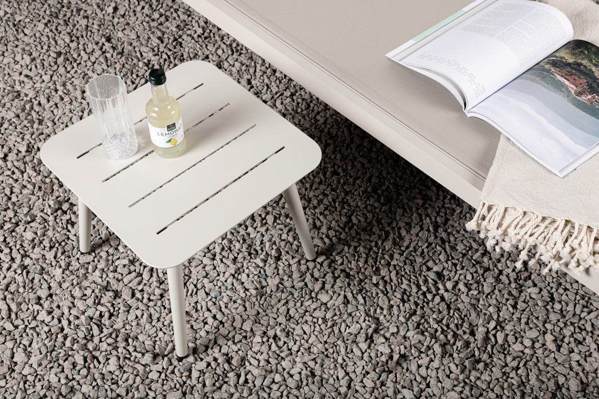 Venture Home Lina Sidobord 40 x 40 Beige