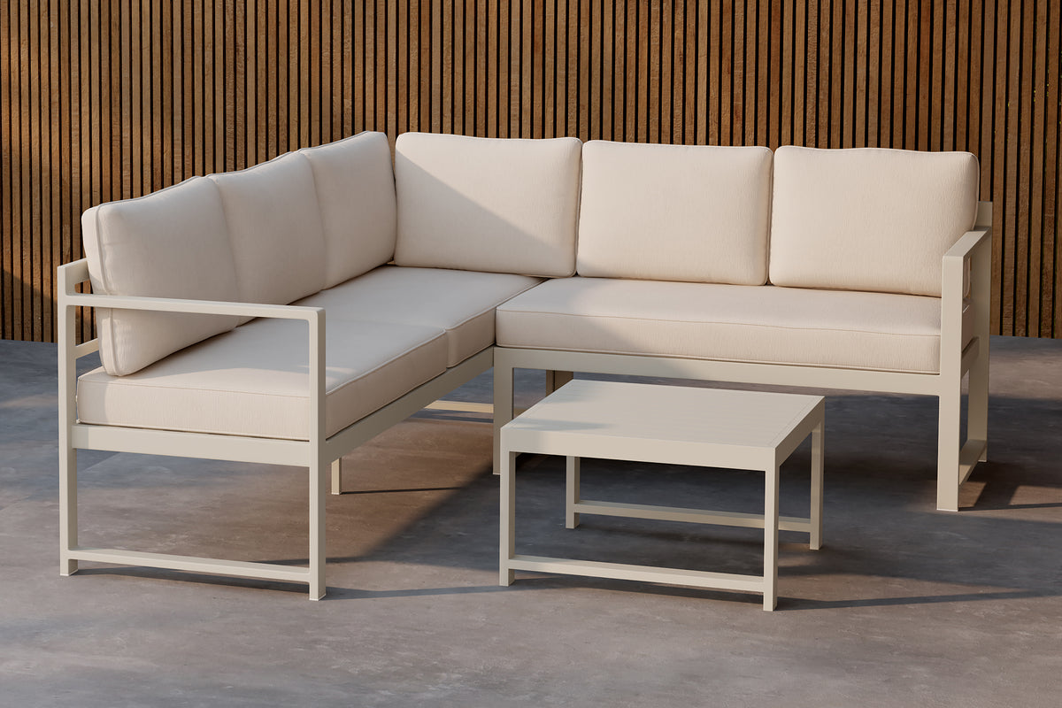 Venture Home Salvador Hörngrupper Beige Beige