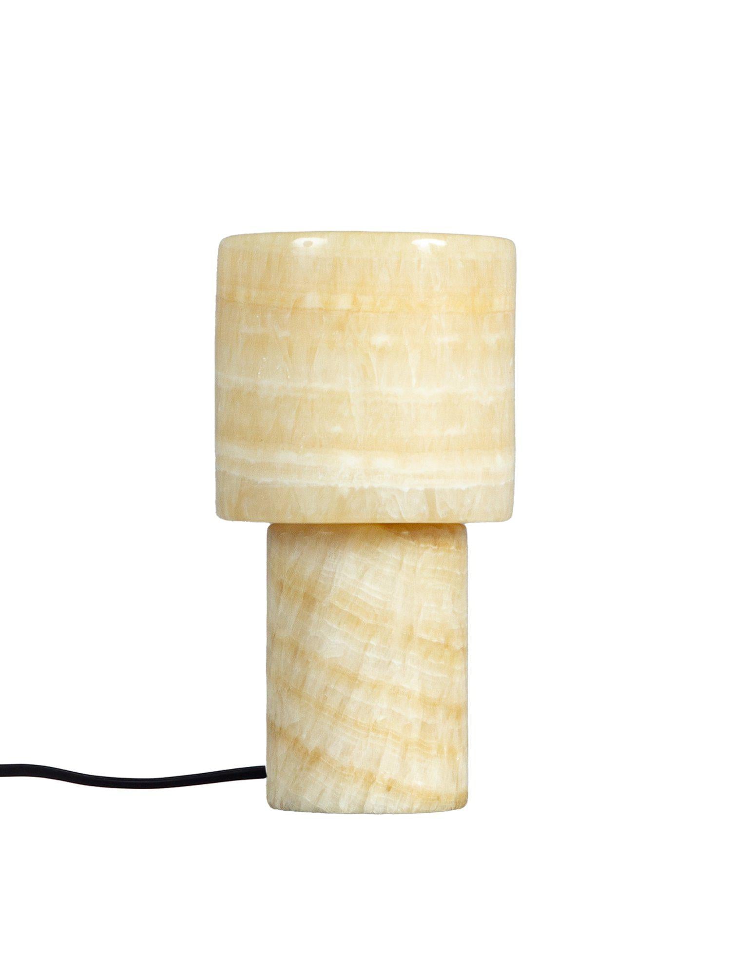 PR Home Lucie bordslampa G9 marmor 16cm