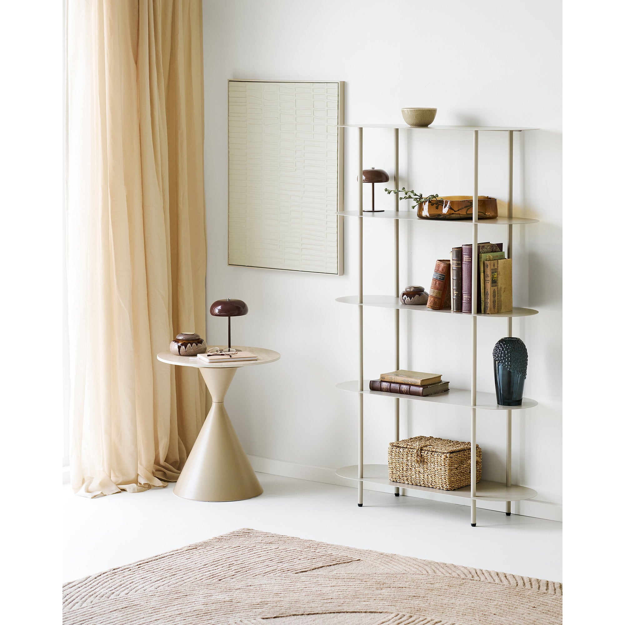 House Nordic Annecy Sidobord