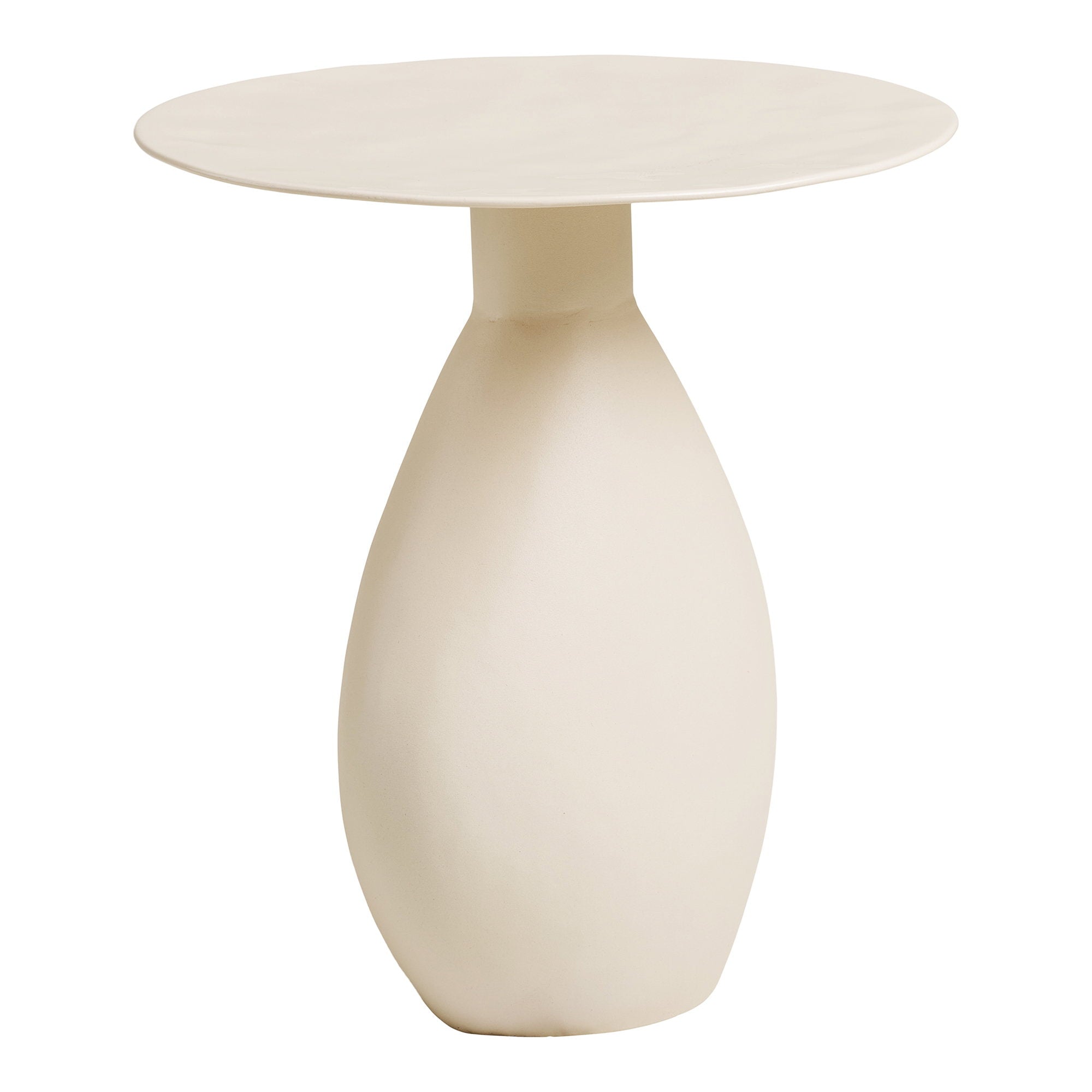 House Nordic Calais Sidobord Off-Vit
