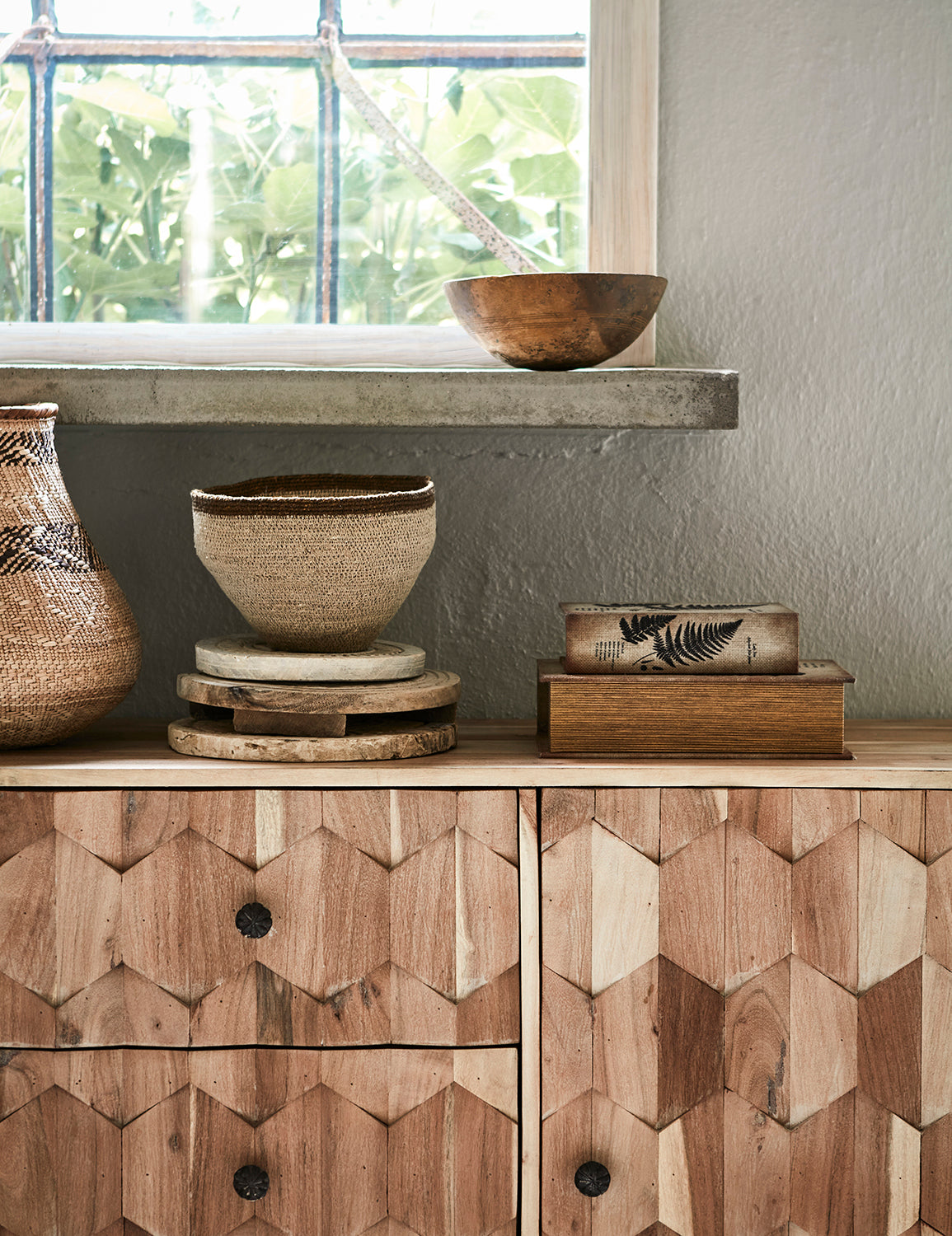 Affari Of Sweden TRIBE Korg, Blandade naturfärger