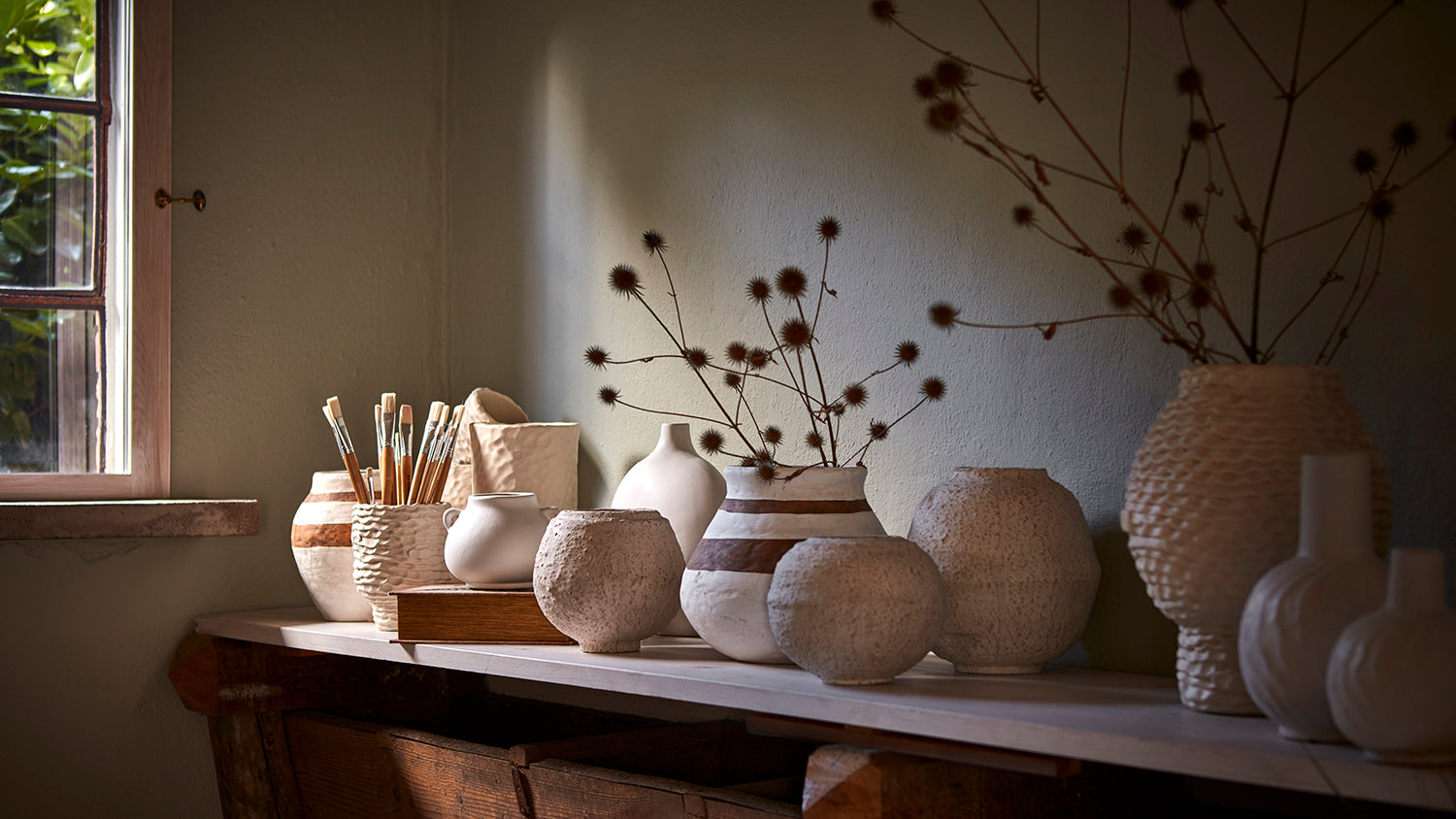 Affari Of Sweden Kruka CREAM, Elfenben