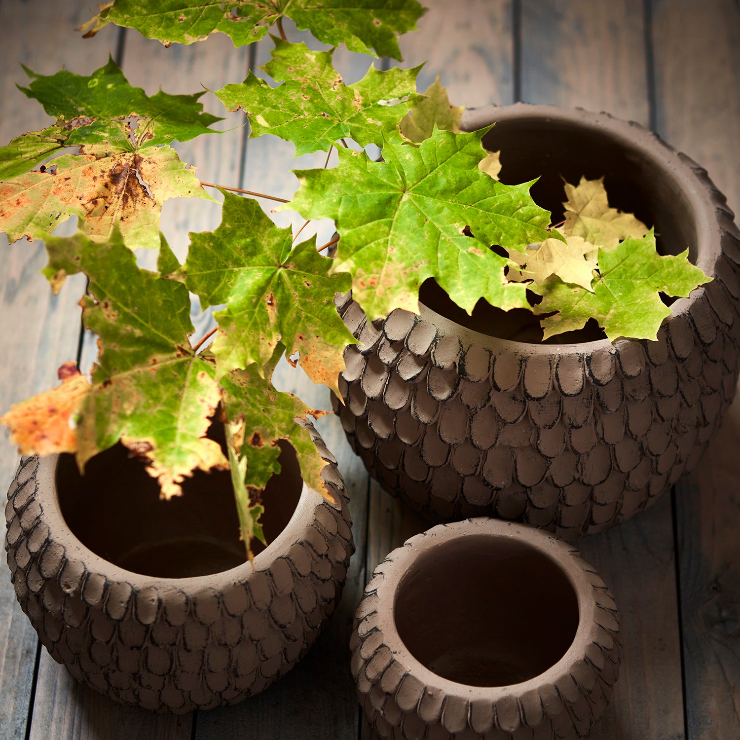 Affari Of Sweden FUDGE Kruka XL, Nougatbrun