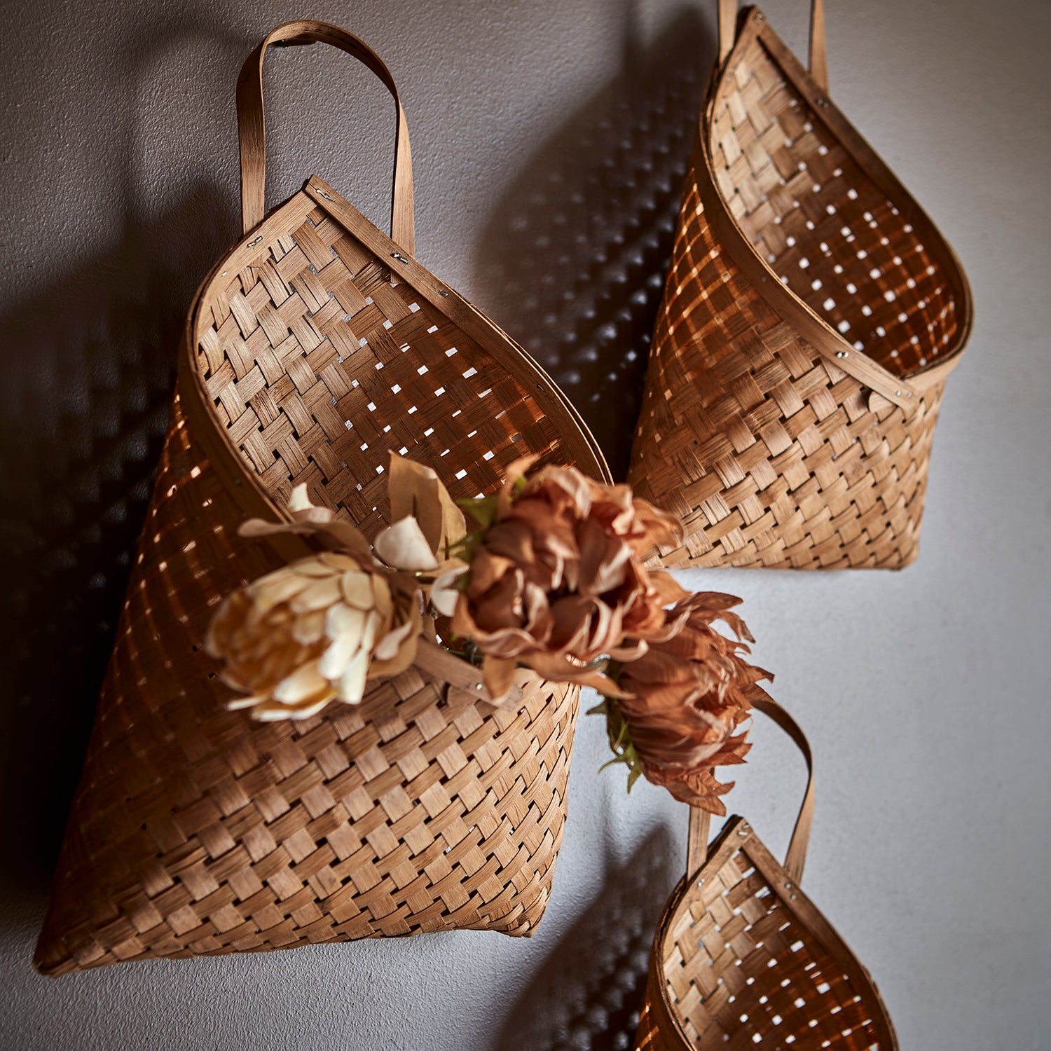 Affari Of Sweden SINAN Korg, set om 3, Natur