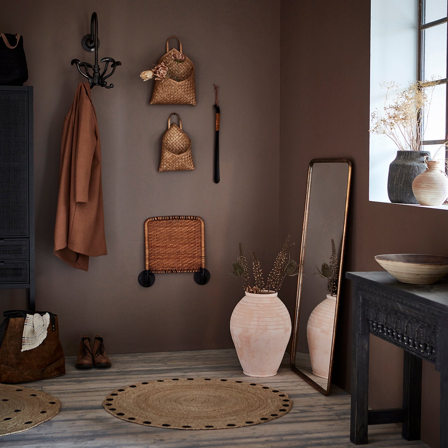 Affari Of Sweden SINAN Korg, set om 3, Natur