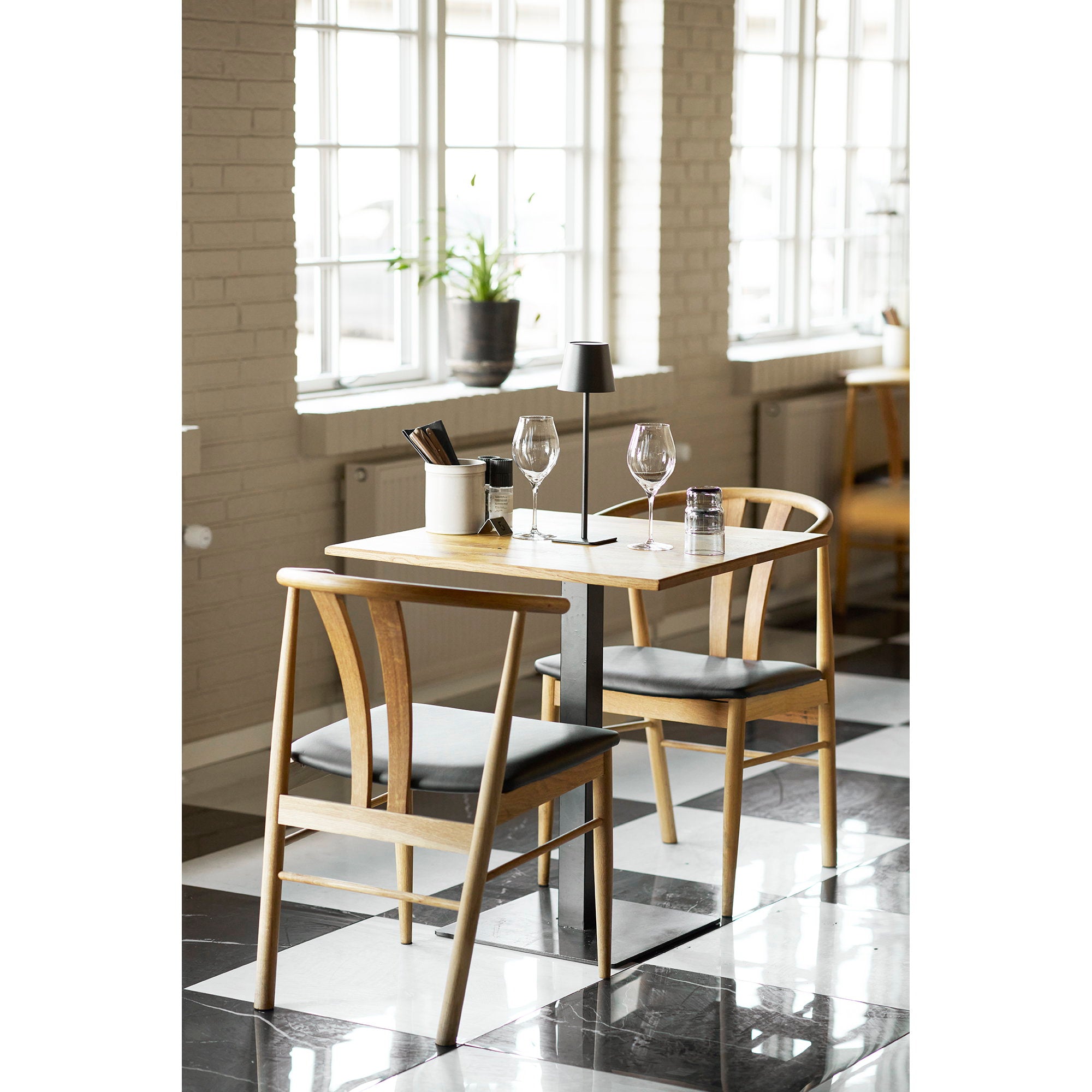 House Nordic Lignano Cafe Table Natur