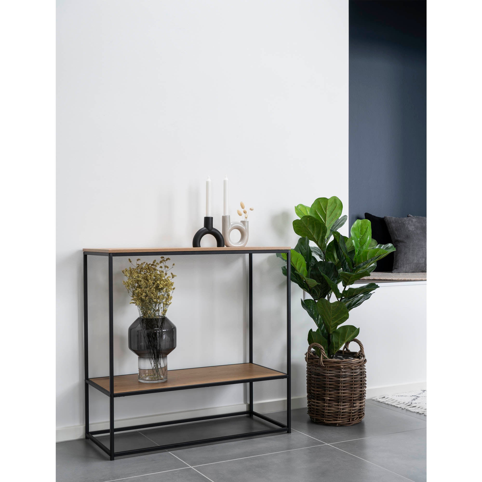 House Nordic Vita Konsolbord Natur